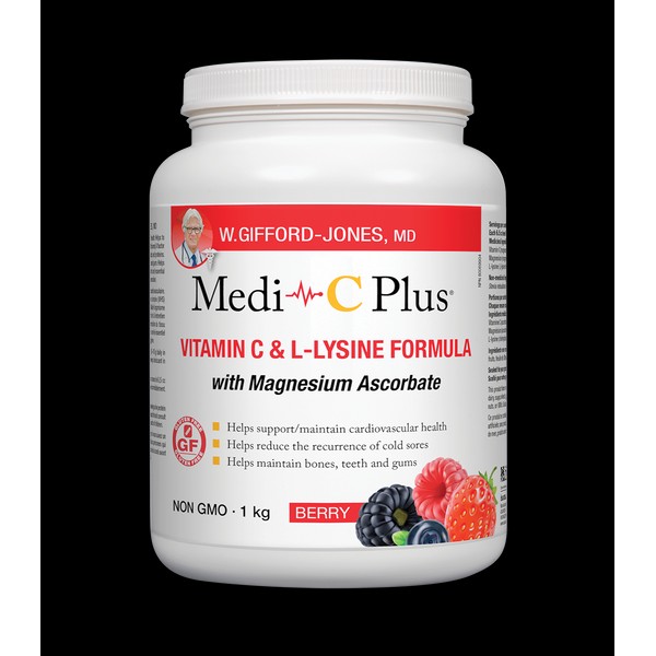 Medi-C Plus Berry with Magnesium 1 KG