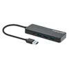 Manhattan 7-Port USB Hub A Male A Female 5Gbps Black