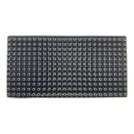 Kapok Candle Co 288 Cell Seedling Plastic Nursery Trays, 10 Pack, Thick Durable Germination Plug Trays, 2880 Cells Reusable Plant Propagation