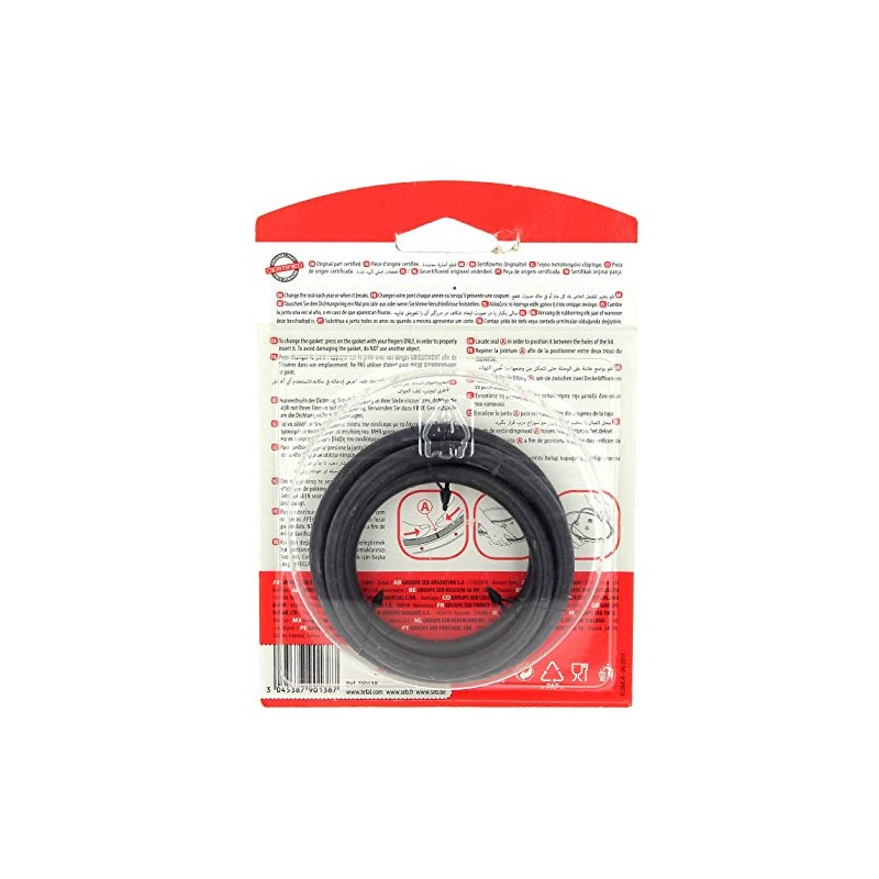 SEB Dichtung 10 l bis 22 l Alu/Edelstahl D=268