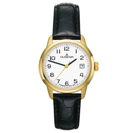 Dugena Women's Analogue Quartz Watch with Leather Strap 4460715