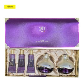 beautiful Sooryehan Cheonsam Sanghwang Luxury Complete Gift Set/Eye Cream, 1 Set / 수려한 천삼 상황 럭셔리 컴플리트 기획세트/아이크림, 1세트