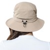 Womens Packable Waterproof Bucket Hat, Men UV Protection Sun Hat,