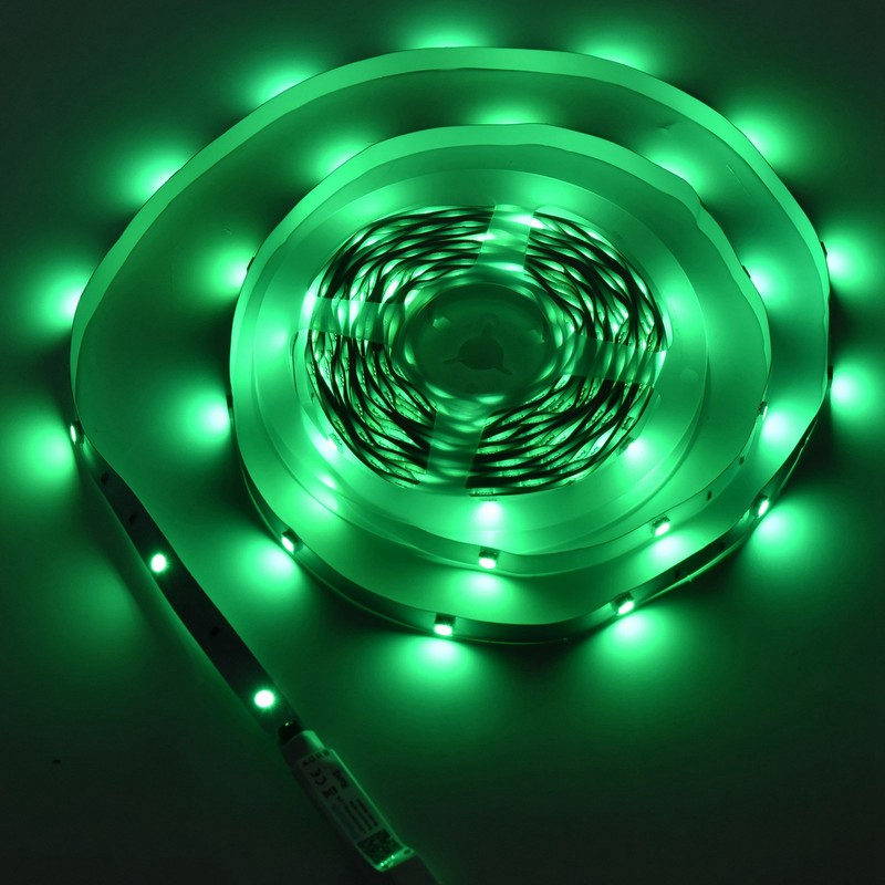 10m LEDstrip Light Set RGB Music Bluetooth APP 24-Key Control