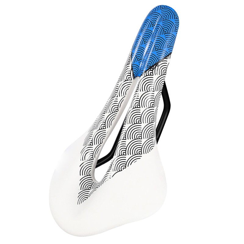 Bike Seat Cushion Shock Absorbing Breathable Comfortable PU High Elasticity