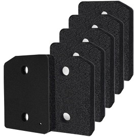 Plinth Filter Replacement for Miele T1 Dryer: 9164761 Heat Pump Tumble Dryer, Toe-Kick Lint Foam Replacement Filter, 6 Pack