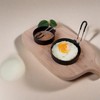 Acpetdr 2pcs Egg Ring, Mould Egg Ring, Stainless Steel Egg