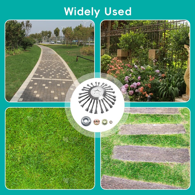 Viilich Wild Herb Brush - 255 x 25.4 mm Cone