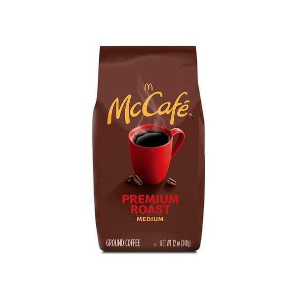 McCafe Medium Roast Ground Coffee, 12 Ounce