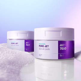 Dr.G (현대Hmall)닥터지 바쿠치올 포어젯 스피큘 패드 30매 1+1 (Hyundai Hmall) Dr.G Bakuchiol Pore Jet Spec Pad 30 Sheets 1+1