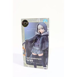 Lord El-Melloi II's Case Files (Rail Zeppelin) Grace note statuette PVC SPM Gray 21 cm