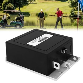 1206-4301 36V 350A Golf Cart Controller 5 Pin Compatible, 25864G09 Controller for EZGO TXT, Medalist, MPT 800, Workhorse 800 (1994-2012), Direct Curtis Replacement, 25864G03, 25864G04, ITS Throttle