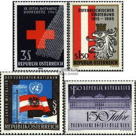 Austria 1195,1196,1197,1198 (complete.issue.) unmounted mint/never hinged ** MNH 1965 Red Cross, UN U.A. (Stamps for collectors)