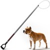 60"-92" Dog Catcher Pole, Dayimado Animal Catch Pole for Dogs,