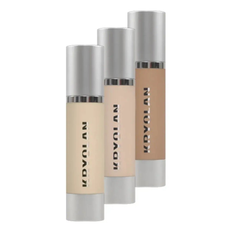 Tinted Moisturizer Kryolan (base Hidratante Con Color)