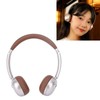 Retro Bluetooth 5.4 Over Ear Wireless ANC Headphones, Lightweight Noise