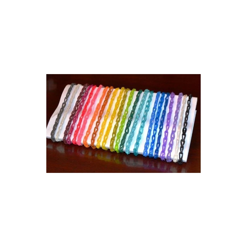 Rainbow Loom Lime Green Jelly Bands