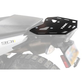 TUSK Top Rack Luggage Carrier Rear Tail Rack Compatible with Husqvarna Norden 901 2022-2025