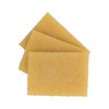 22 Pcs Adhesive Eraser Quadrate Manual Natural Rubber Reusable 7x5.1cm