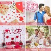 YiiHHooN Heart Confetti, 90g Heart Paper Confetti for Wedding, 2