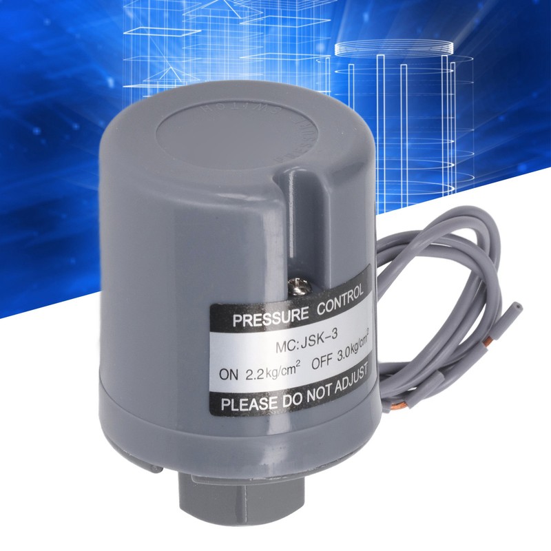 Pump Pressure Switch Contact Adjustable Automatic Water Self Priming Booster