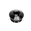 Michigan Motorsports 12AN-ORB Port Plug - Black Fitting forValve Covers