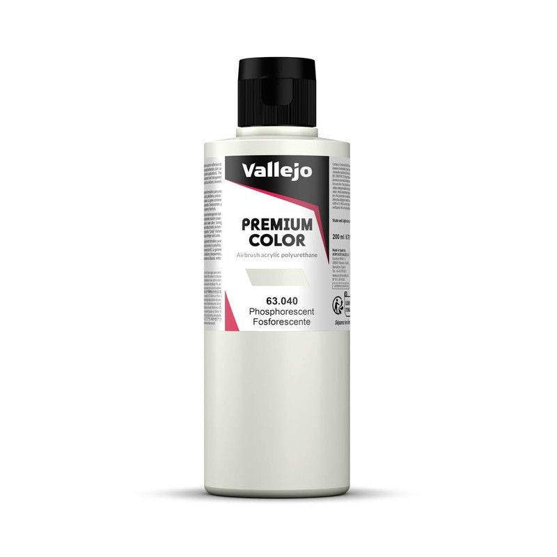 Vallejo Glow Fluorescent Glow 063040, 200 ml