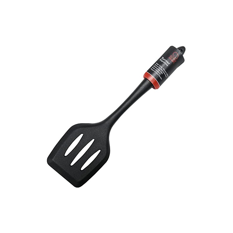 Chef Craft Premium Silicone Spatula/Turner, 11.75 inch, Black