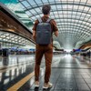 SUIKIHUM Waterproof Laptop Backpack for Men & Women, Flight Approved