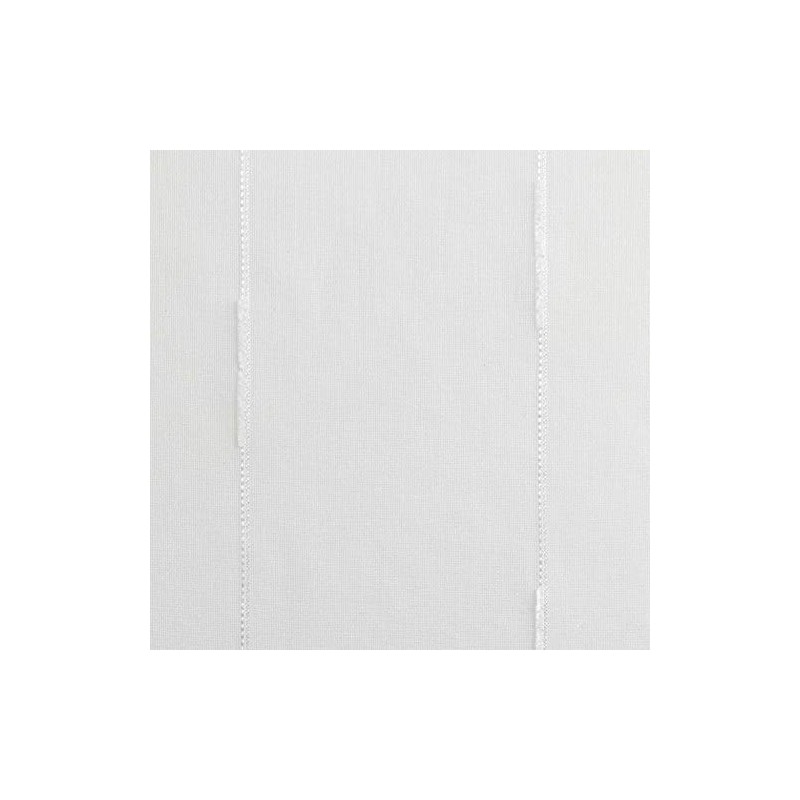Douceur d'Intérieur 1626498 Pair Polyester White 2 x 90 x