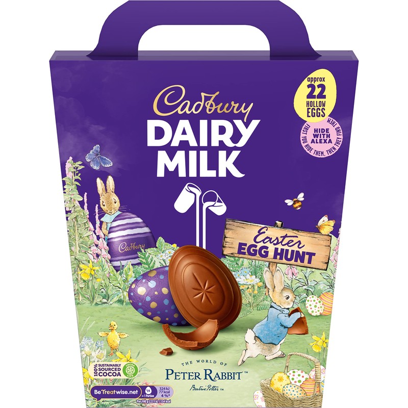 Cadbury Egg Hunt Pack 317g