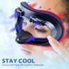 DESTEK Cooling Face Pad Compatible with Oculus Quest 2, Soft
