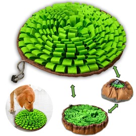 Heatunk Interactive Snuffle Mat for Pets: Encourages Natural Foraging & Stress Relief - Ideal for Dogs, Cats, and More