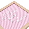 Felt Letter Board with 294 Letters, Numbers & Symbols -