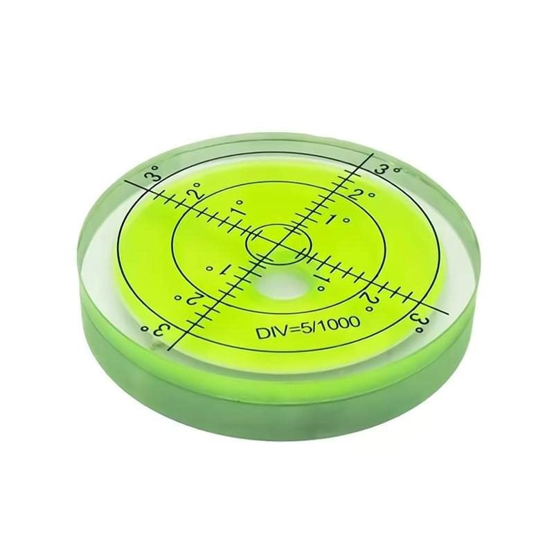 Round High Precision 2.4inch 60MM Accuracy 15'/2 Aluminium Cardan Circular