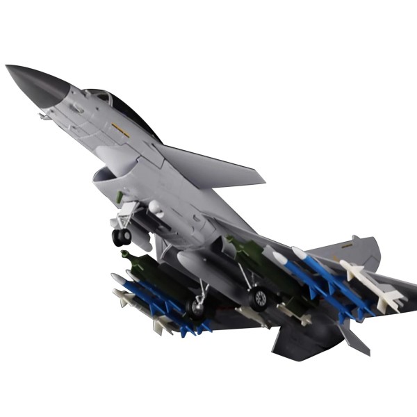 Unbranded 1/48 China J-10C Vigorous Dragon Fighter Model Great Gifts