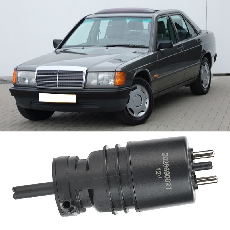 2028690021 Car Headlight Windshield Washer Pump for Mercedes W201 W123