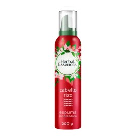 Espuma Modeladora Herbal Essences Cabello Rizo 200 g