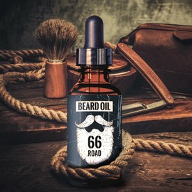 Beard Oil Professional Grade & Scent 30 mL BEST HAND CRAFTED BEARD OIL BRAND & FORMULA Proprietary 9 Oil Blend for Facial Hair Repair, Stimulation, and Smoother Skin. All Natural Formula USA Made.