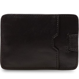 Picard Apache Men's Wallet Made of Cowhide Leather, One Size, with No Closure, Wallet, Everyday Use, black, Card case