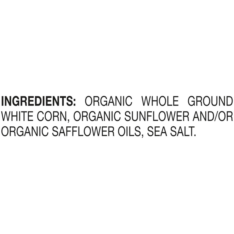 Late July Sea Salt Dippers Organic Tortilla Chips, 7.4 Oz