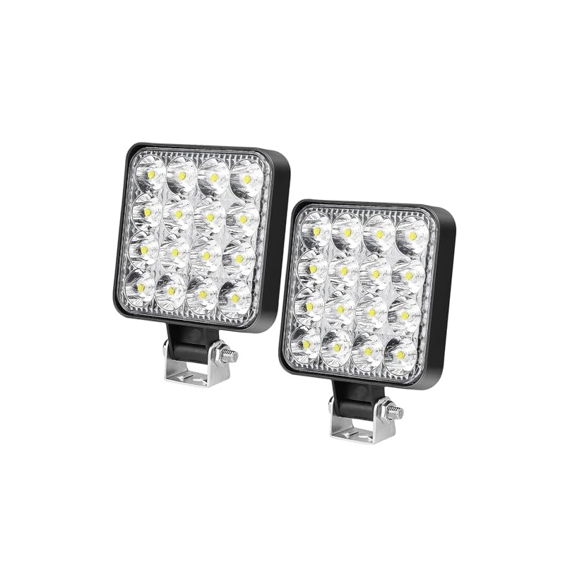 HOSPAOP LED Work Light 12 V LED Spotlight 48 W