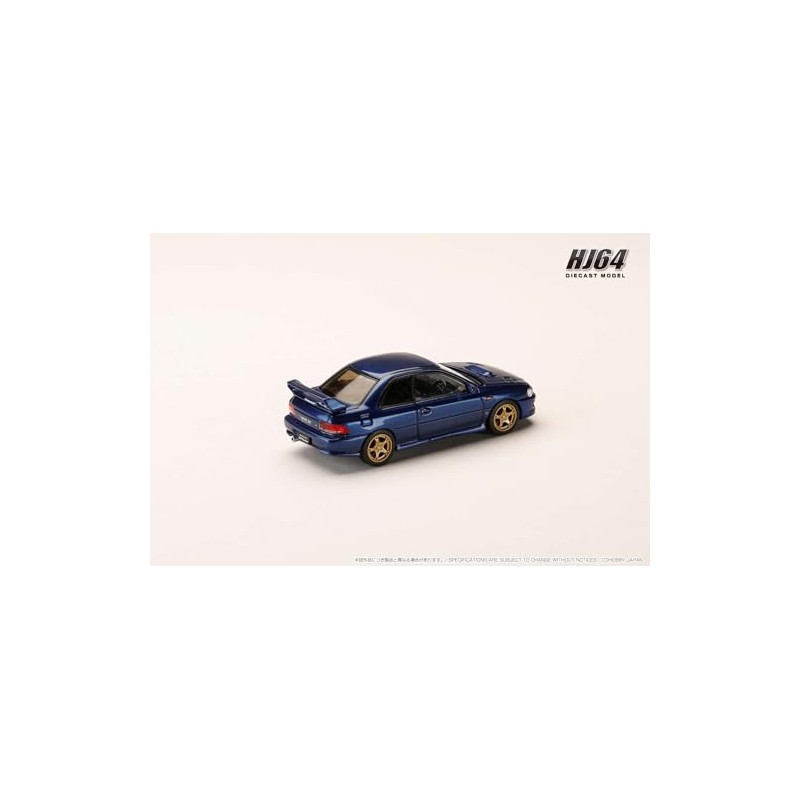 HJ64 1/64 Subaru Impreza PURE SPORTS COUPE WRX type R