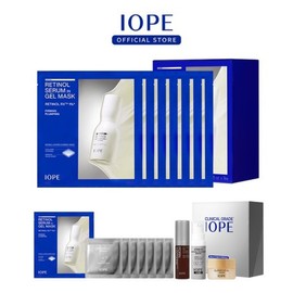 Retinol Serum in Gel Mask 7 Sheets / 레티놀 세럼 인 겔마스크 7매입