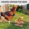 Chicken Saddle for Hens Chicken Aprons & Vest Jacket for