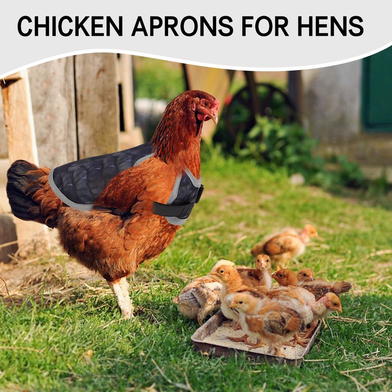 Chicken Saddle for Hens Chicken Aprons & Vest Jacket for