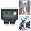Outdoor Outlet WIFI IP66 Waterproof Socket With Timer for Patio