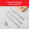 ZWILLING Contemporary Steak Knife Set of 8, Oval handle, Stainless