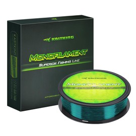 KastKing Premium Monofilament Fishing Line - Superior Mono Nylon Material - Paralleled Roll Track Design ÿ Tournament Grade ÿ Strong, Abrasion Resistant Mono Line for Saltwater