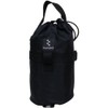 Rin Project (no.1011) Front and Rear Wheeled Bag, Black, Front
